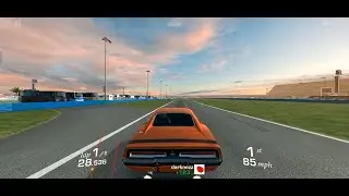 Real Racing 3 - Dodge Charger RT (1968) @ Daytona International Speedway (Evening) - Head to Head