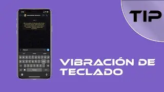 Vibracion de Teclado | Apple Tips