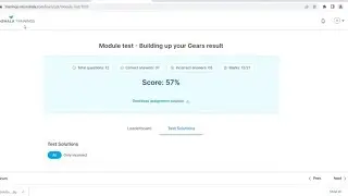 Internshala Online c and c++ module test answers || Building up your Gears result 💯💯💯💯💯💯