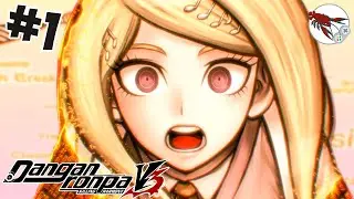 🧸️[1] Danganronpa V3 - Три медведя и Абсолютный Русификатор!
