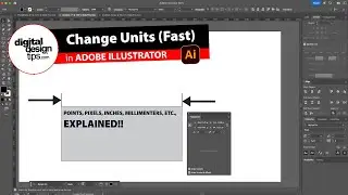 How to Change Units in Illustrator (Inches, Pixels, MM, etc.)