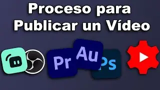Proceso para grabar editar y subir un video a youtube