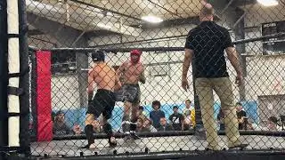 Bert MMA Last Fight Before Amatuer Debut!
