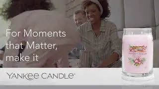 For Moments that Matter, make it Yankee Candle