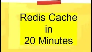 Redis tutorial for beginners