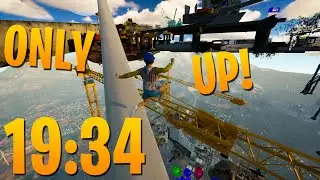 Only Up! Any% Speedrun 