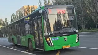 поездка на автобусе НЕФАЗ 5299 40-52 ( 2024 г.в ), кс 352 66, маршрут 71 ( г. Екатеринбург)