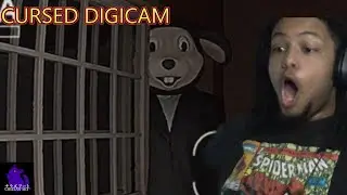 THIS IS WHY WE DONT PLAY WITH SPIRITS (Cursed Digicam Chilla's Art)