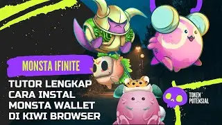 CARA INSTAL MONSTA WALLET DI KIWI BROWSER