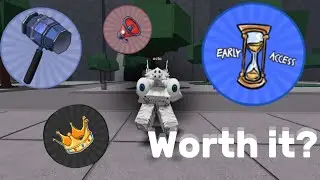Are the gamepasses from TSB worth it?