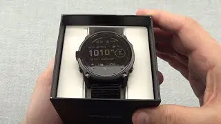Garmin Enduro 3 Unboxing