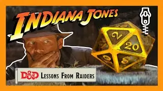 What Indy's Dungeon Master Did Right!