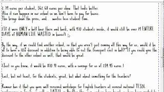 tangled estimate maker.