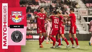 HIGHLIGHTS | Wednesday Night Win in Miami | Inter Miami CF vs. New York Red Bulls