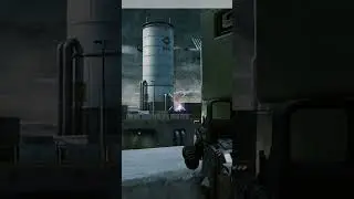he walked into it... #deltaforcehawkops #gaming #gamingclips