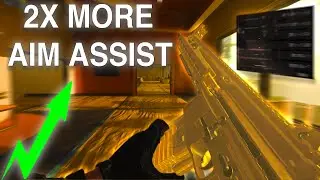 How to Get 2X MORE AIM ASSIST in the MW3 Beta (After Nerf) | COD: MW3 BETA Best Settings