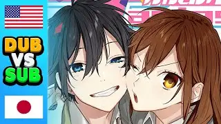 Horimiya - Anime Sub vs Dub