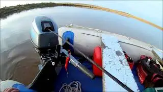 Обзор мотора Mikatsu M 9.9 FHS после сезона.