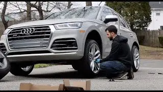 Audi Q7 Wheels On My B9 SQ5 (and why I'm thinking about selling it again...)