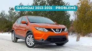 Common Problems with Nissan Qashqai J11 (2013-2021)