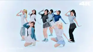 UNIS『Moshi Moshi』 DANCE PRACTICE 4K (MIRRORED)