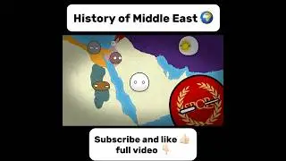 Countryballs - History of Middle East #history #polandball #countryballs #uae #dubai #saudiarabia 3
