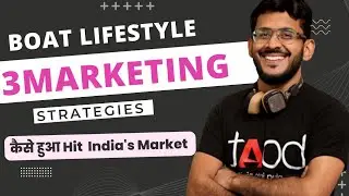 Aman Gupta's Boat Marketing Strategies | Business Case Study #shorts #boatlifestyle #marketing