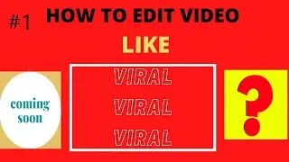 How To Edit Video Like @algrow in kinemaster | algrow video editing secret and tutorial