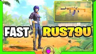 BEST Magic RUS79-U in Cod Mobile!  | RUS79-U Gunsmith COD MOBILE
