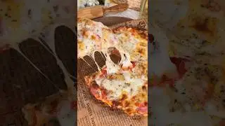 Пицца из пельменей