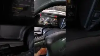 1998 Chevy C1500 OBS 5.7L first start in 5 months