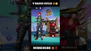 V BADGE GUILD 