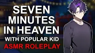 Stuck in Closet with the Popular Guy (Seven Minutes in Heaven) [ASMR Roleplay] [M4A]