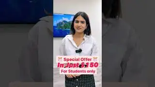 Special offer for Students #spikeimmigration #canadianimmigration #permanentresidentcanada