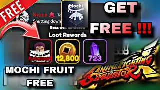 GET FREE MOCHI FRUIT !!! | Anime Fighting Simulator X | AFSX