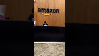 Amazon Office Tour Bangalore | #minivlog