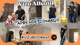 🛠️ OTRO DÍA SIENDO ALBAÑIL 🤣 NO HAGAS COMO YO + Actualización casa  