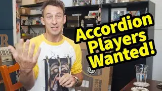 Wanna Join the Band? Accordion Play-Along Challenge