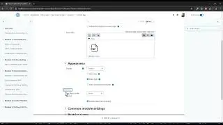 Moodle Course Creation Part 8 | Mastering the File Resource: A Step-by-Step Guide