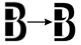 Fix Pixelated Text in Photoshop