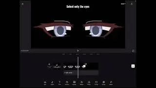 How to make a blinking animation on CapCut! (For help on diamonds, see description!)