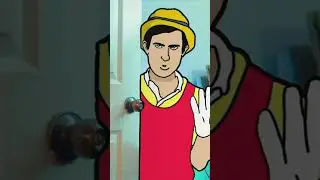 Pinocchio If he were your roommate 