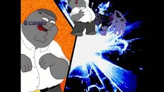 M.U.G.E.N: Symbiote Homer Simpson and Symbiote MVC Peter Griffin vs Infinite and Dr Eggman