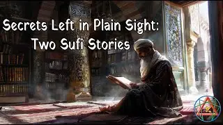 Secrets Left in Plain Sight: Two Sufi Stories