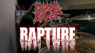 Morbid Angel - Rapture Drum Cover Federico Sala