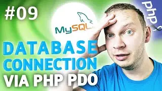 Fetch data from MySQL via PHP PDO | PHP OOP for Beginners | #9
