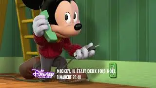 Mickey, il était deux fois Noël - Dimanche 13 décembre à 20h40 sur Disney Channel !