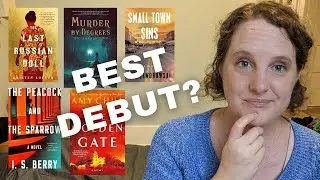 Reading the 2024 Edgar Award Nominees Best Debut Mystery Novel