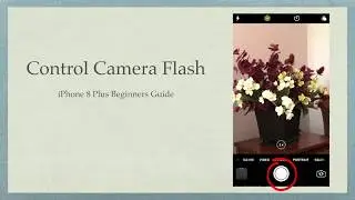 iPhone Camera Flash