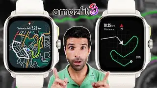LAUNCH! Amazfit Cheetah Square with ARTIFICIAL INTELLIGENCE